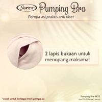 Sorex Pumping Bra 4432 dengan Packaging Ekslusif