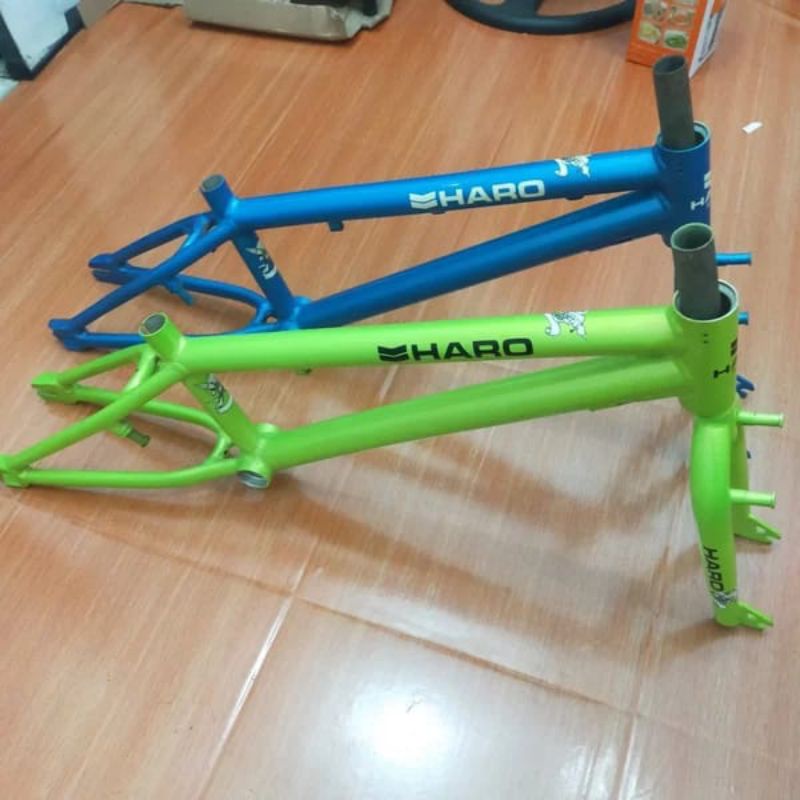 frame sepeda BMX 20" haro bikes batangan sepeda BMX Alloy