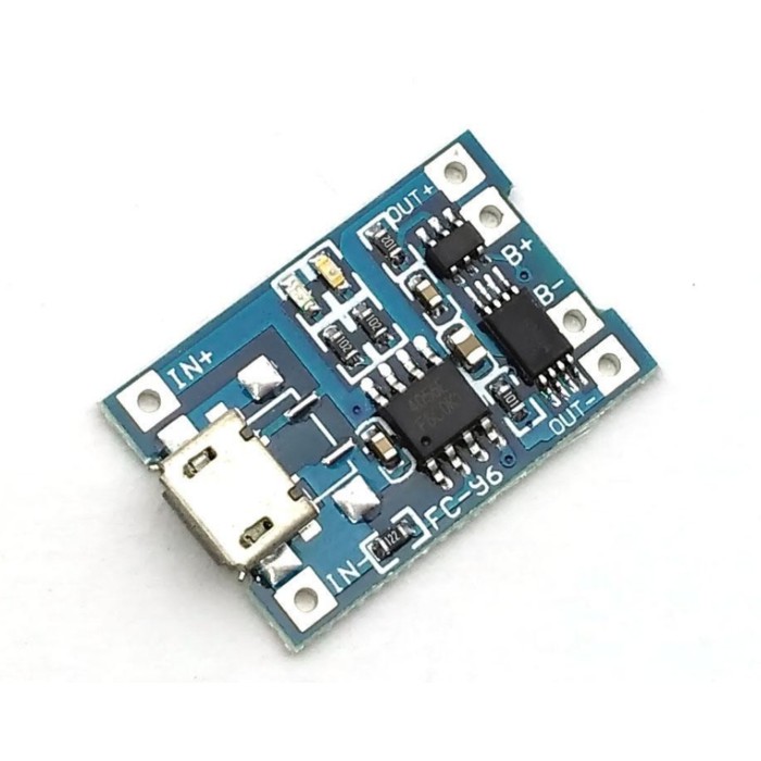 10Pcs/set 5V Micro USB 1A 18650 Lithium Battery Charging Board Charger Module TO 