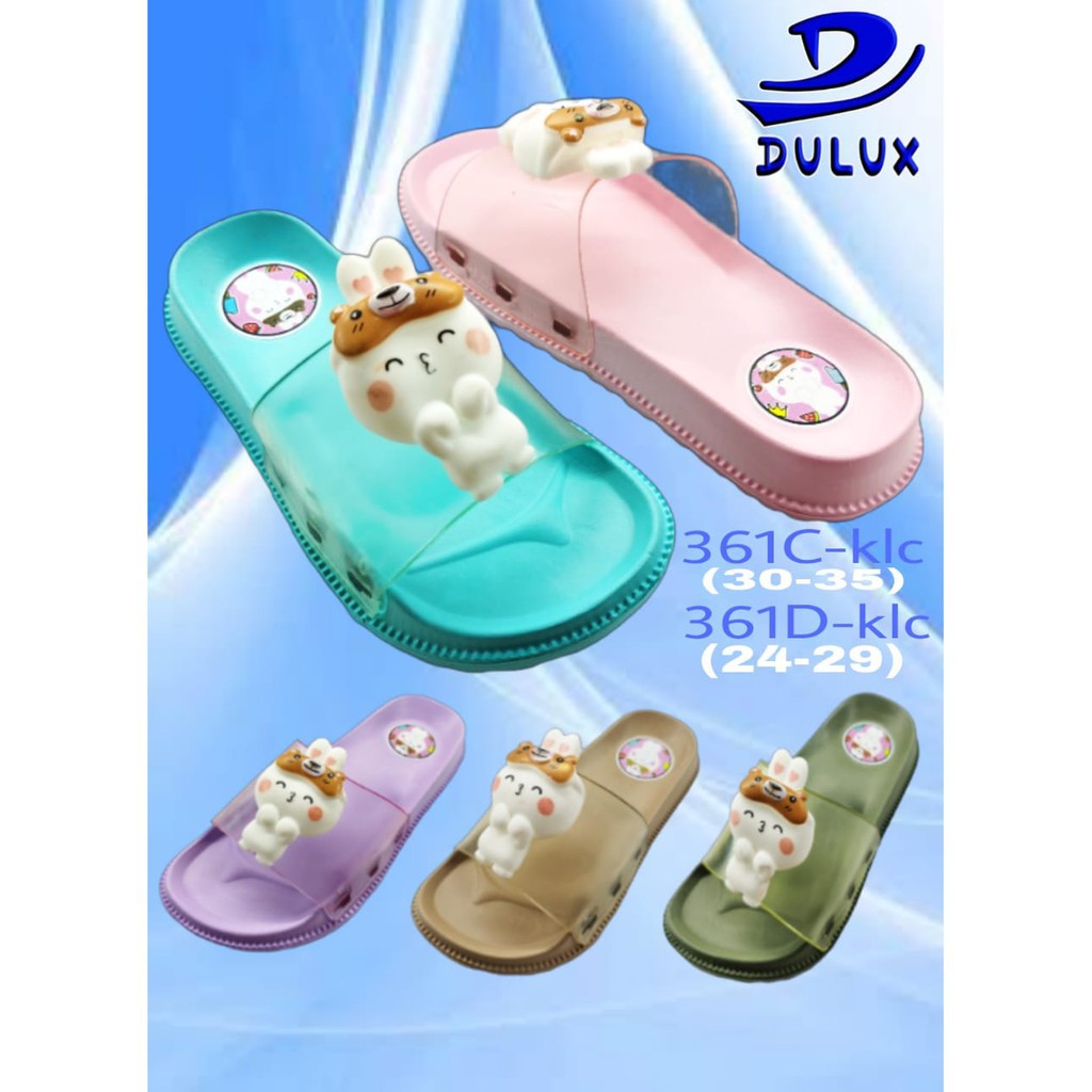 Sandal Anak Perempuan / Sandal Anak Import / Sandal Karet Jelly