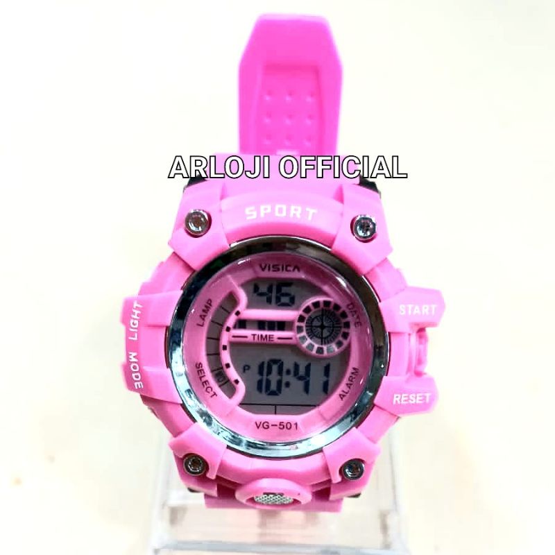 Jam tangan Remaja -Dewasa Visica Original Anti air