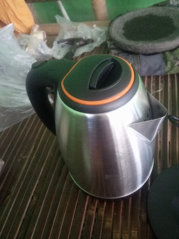 Canel&co Teko Listrik Pemanas Air Electric Kettle Ketel Besar Otomatis Stainless 1.8l