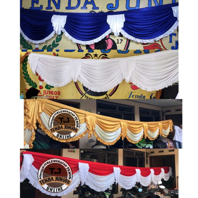 rempel tenda,,rumbai tenda,ider" tenda