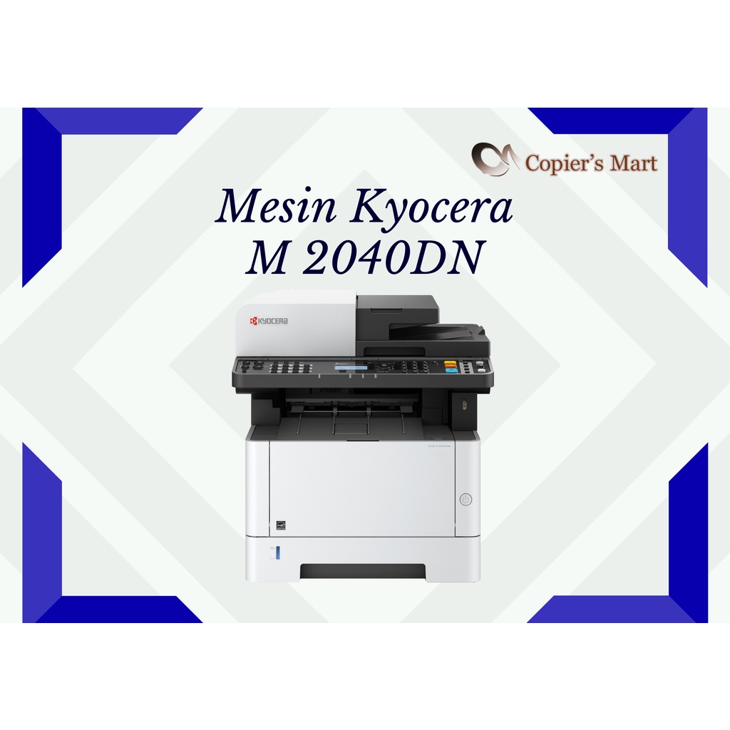Jual MESIN FOTOCOPY KYOCERA ECOSYS M2040dn PRINTER TERLARIS DUPLEX