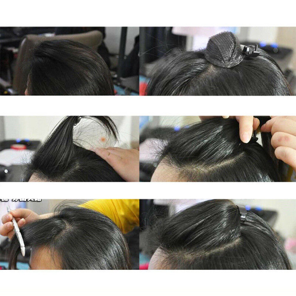 Jepit Rambut Bentuk Nanas Bahan Spons Halus Breathable Warna-Warni Gaya Korea Untuk Wanita