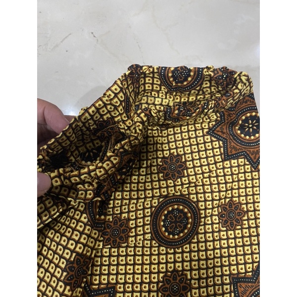 celana batik bayi