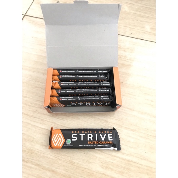 

Strive Energy bar salt caramel 40 gr