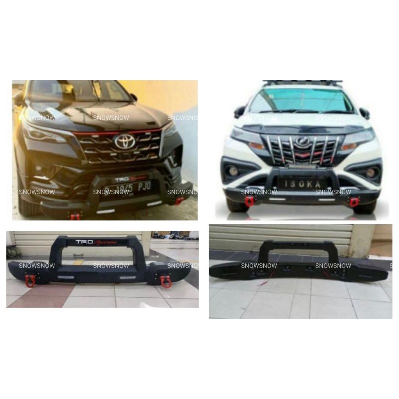 Tanduk Depan Giga Sporty Rush Terios Pajero Fortuner Innova Avanza