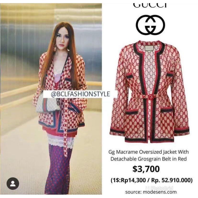 Jacket GUCCI Wanita BCL
