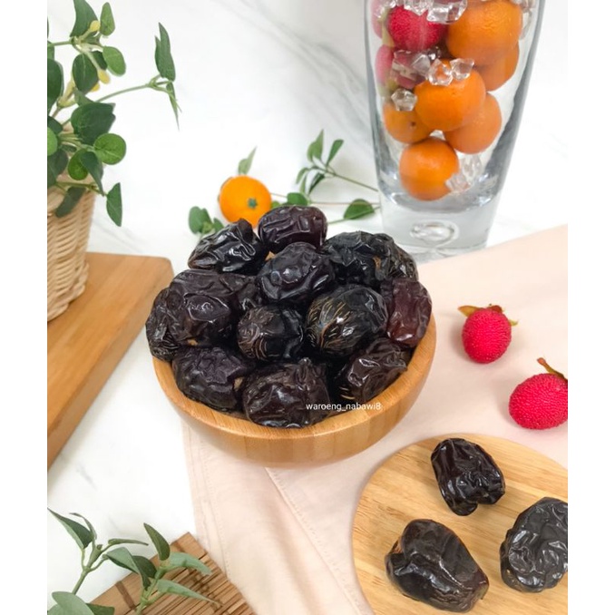 

Kurma Ajwa 250 gram / Ajwa Premium