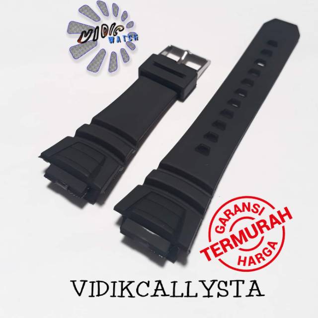 STRAP TALI G-SHOCK GIEZ GS 1150 GS1150 GS-1150 HITAM