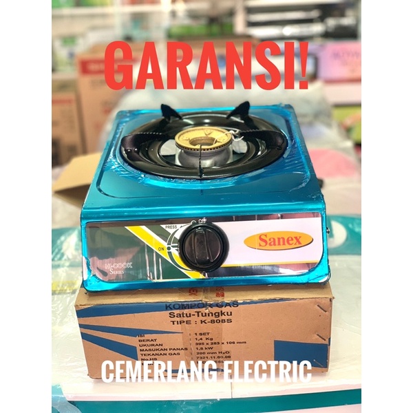 Kompor 1tungku Sanex K-808s
