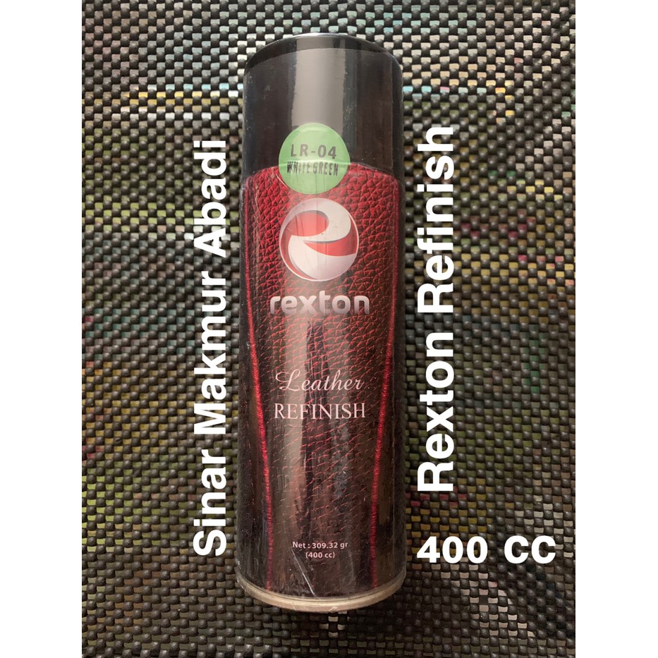 

Rexton Refinish Leather/ Cat Kain/Kulit Asli Atau Sintetis 400 CC