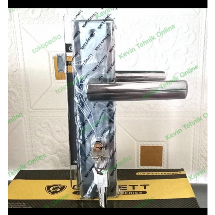 Kunci Pintu Besar, Kunci Pintu Rumah set 25 cm , Handle Kunci Pintu