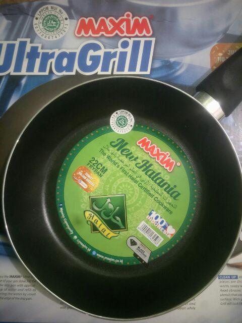 Maxim Halania Fry Pan Size 18-26cm / Teflon Maxim Halania