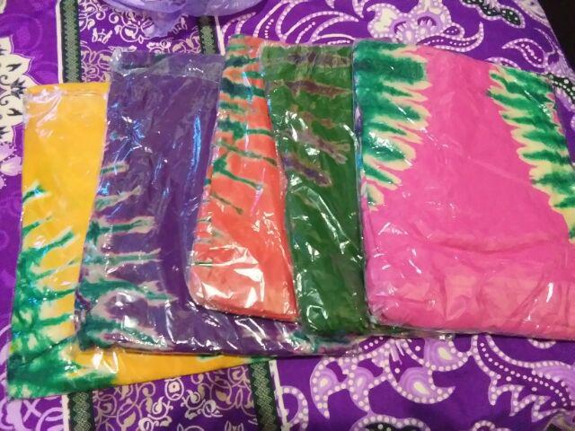 Ecer Gamis Falany Daster Lengan Panjang Wanita Batik Jumbo