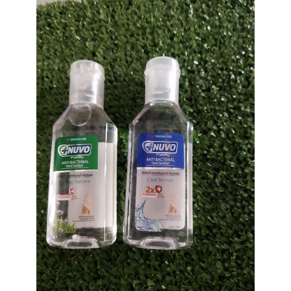 nuvo hand sanitizer