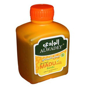 

Madu Bunga Randu Al Wadey / Alwadey 500 Gram
