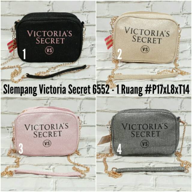 Tas selempang VS 6552 Victoria secret 1Ruang. 17x8x14cm. 95ribu