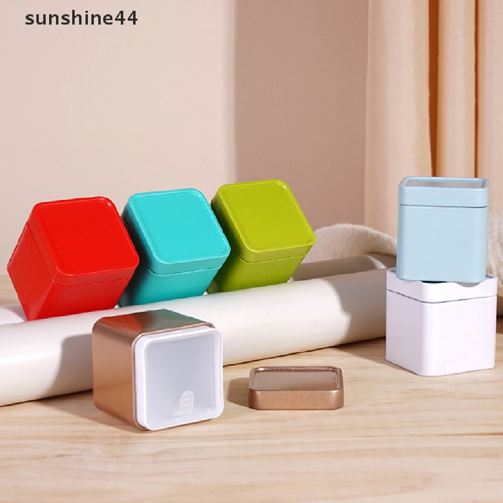 Sunshine Toples Kotak Penyimpanan Teh / Permen / Bunga Dengan Tutup