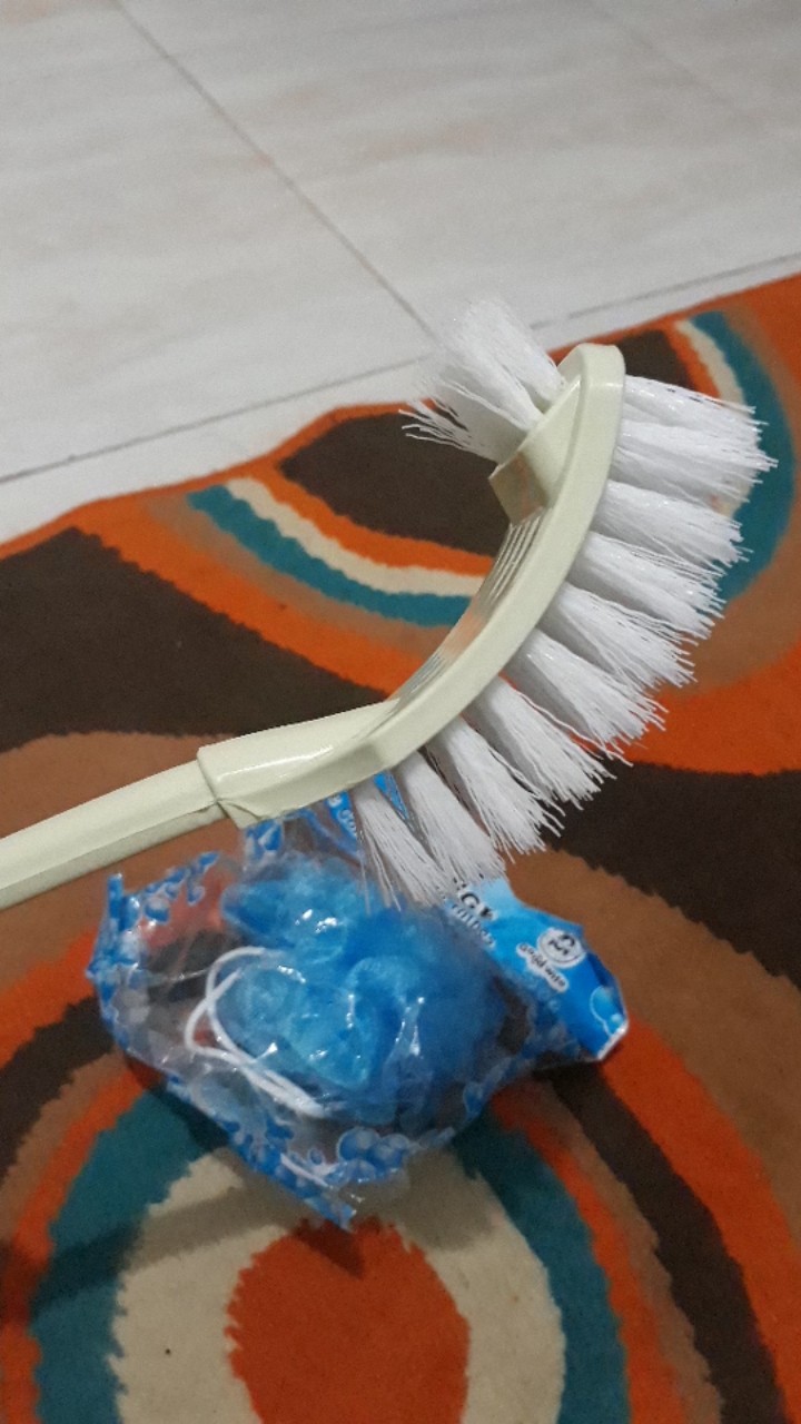 Sikat Pembersih Kloset Toilet Gagang Panjang Warna Pilih Warna