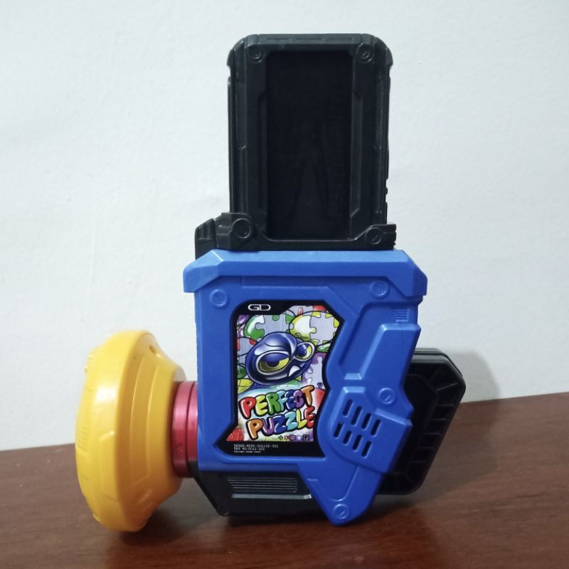 DX gashat dual perfect Puzzle/knock out fighter kamen rider ex aid