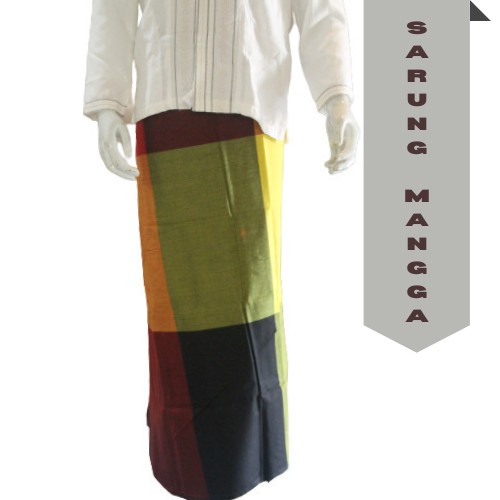Sarung Mangga Gold Kombinasi