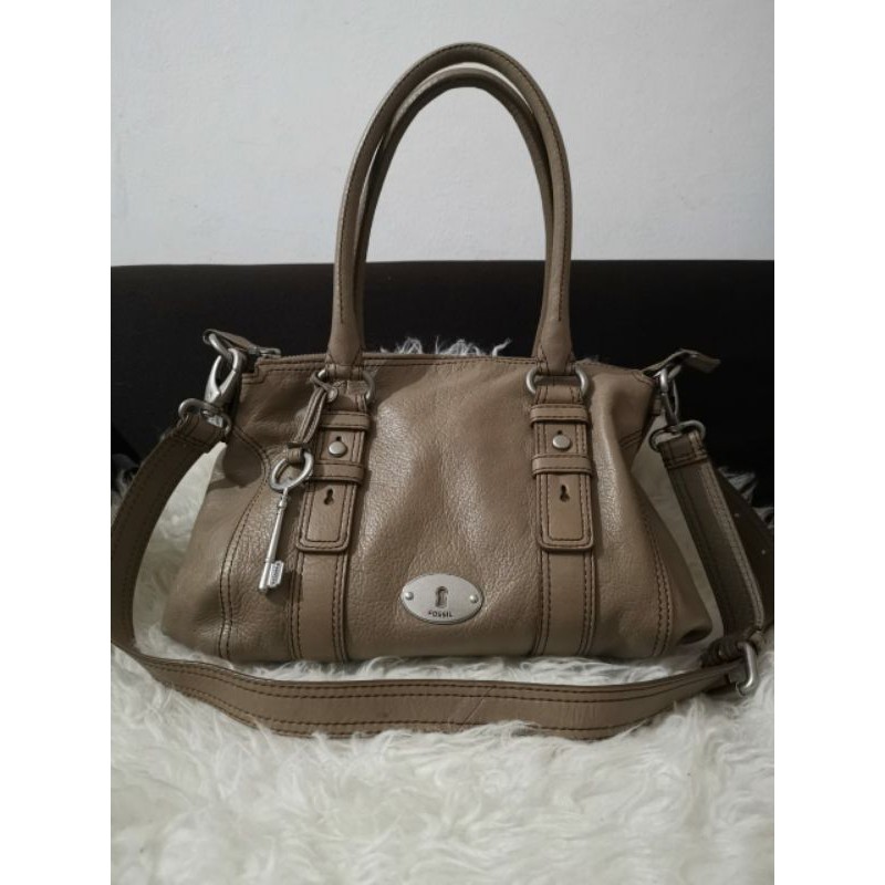 fossil maddox satchel preloved