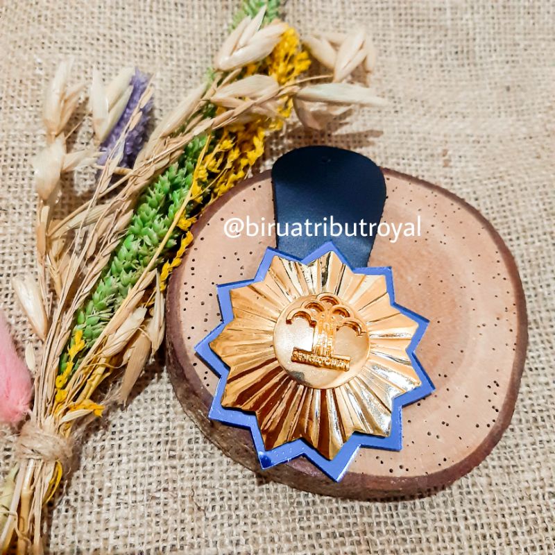 TANDA JABATAN ESELON 4 KUMHAM / BROS ESELON 4 KUMHAM MIKA BIRU / GONDON ESELON 4 - KEMENKUMHAM