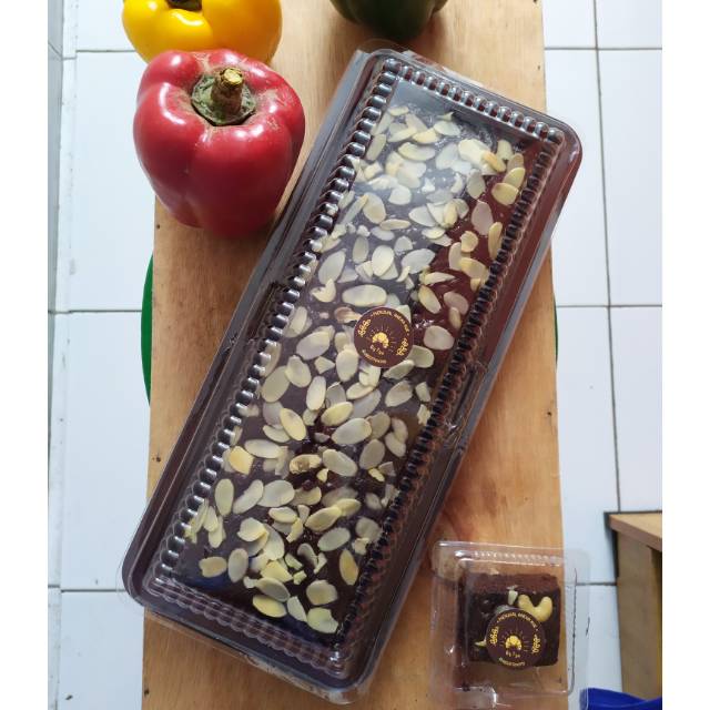 

Brownies Kacang Almond