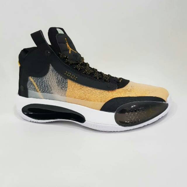 NBA BASKETBALL SEPATU BASKET SEPATU JORDAN SEPATU SNEAKERS PRIA TINGGI SEPATU JORDAN XXXIV ORIGINAL