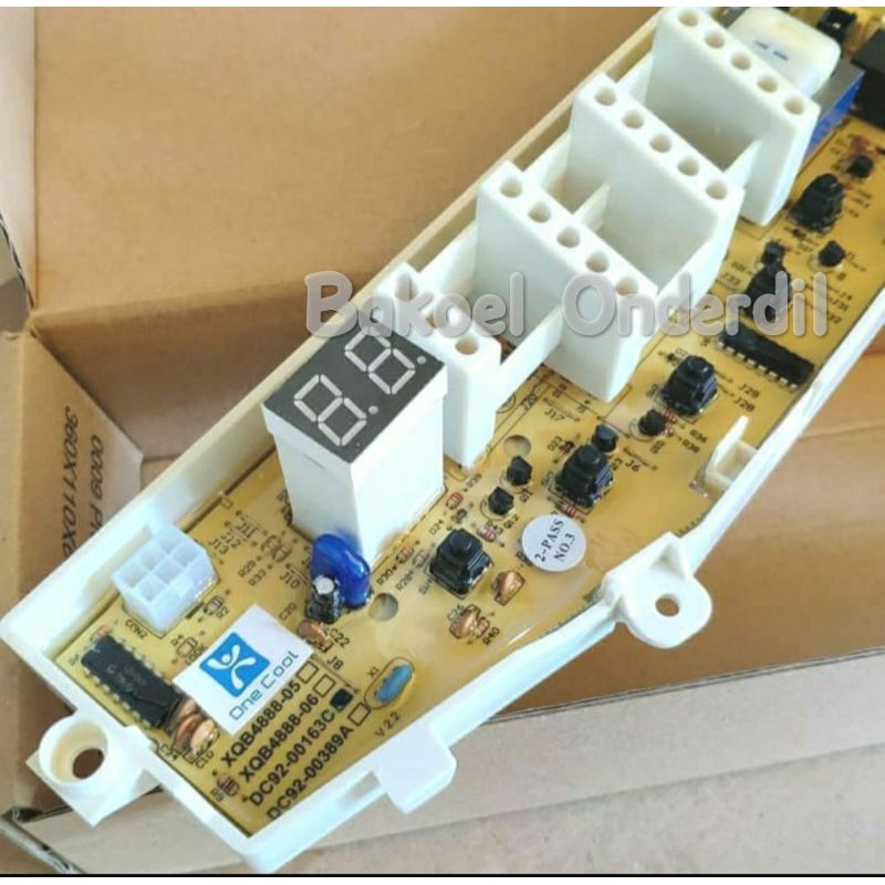 MODUL PCB DC92-00163C MESIN CUCI SAMSUNG WA80J7