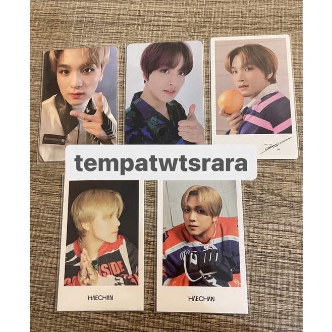 Haechan photocard