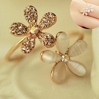 ➰CKK➰ cincin bunga / ring flower FA69