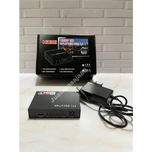 hdmi splitter 4 port/hdmi splitter 1080p/hdmi splitter