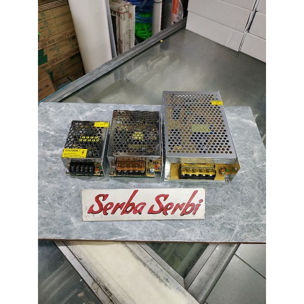 (POWER SUPPLY TRAFO) Konektor adaptor travo listrik DC ke AC