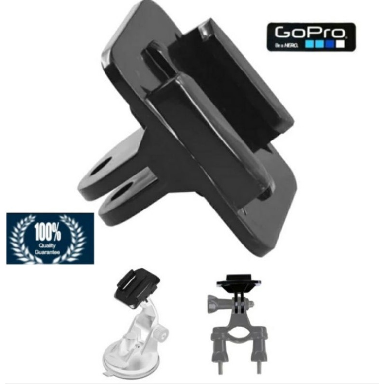 Kepala Holder Gopro Aksesoris Head Go Pro Camera Kamera Acc Gantungan