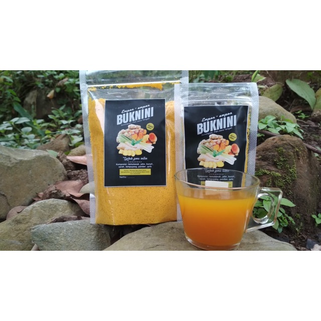 

Jamu empon-empon bubuk instant 100-1000gr