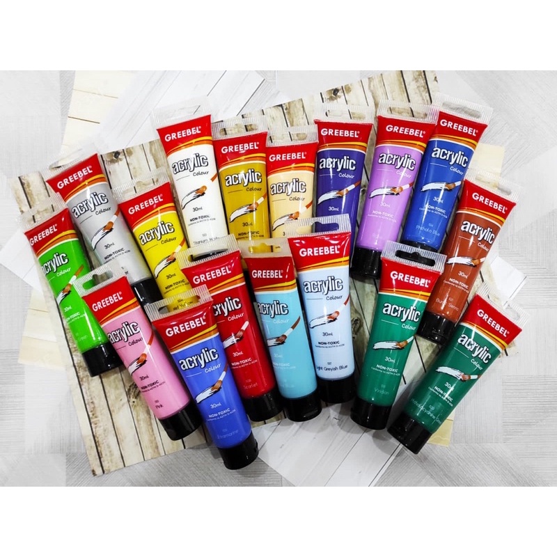 

GREEBEL CAT ACRYLIC 30 MIL NON TONIC | CAT KUAS | CAT AKLIRIK