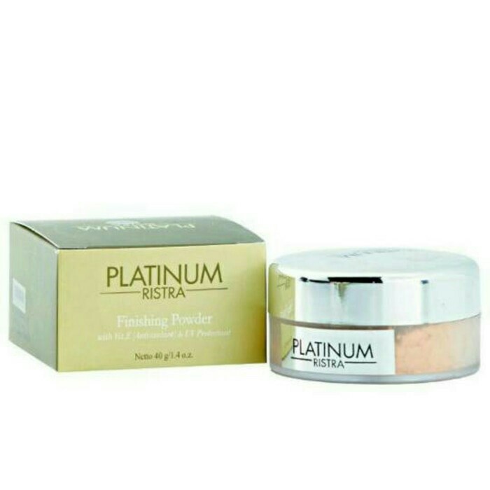 

RISTRA PLATINUM FINISHING POWDER 40GR