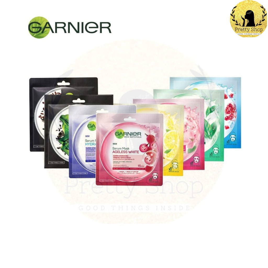 Garnier Serum Mask | Sheet Mask