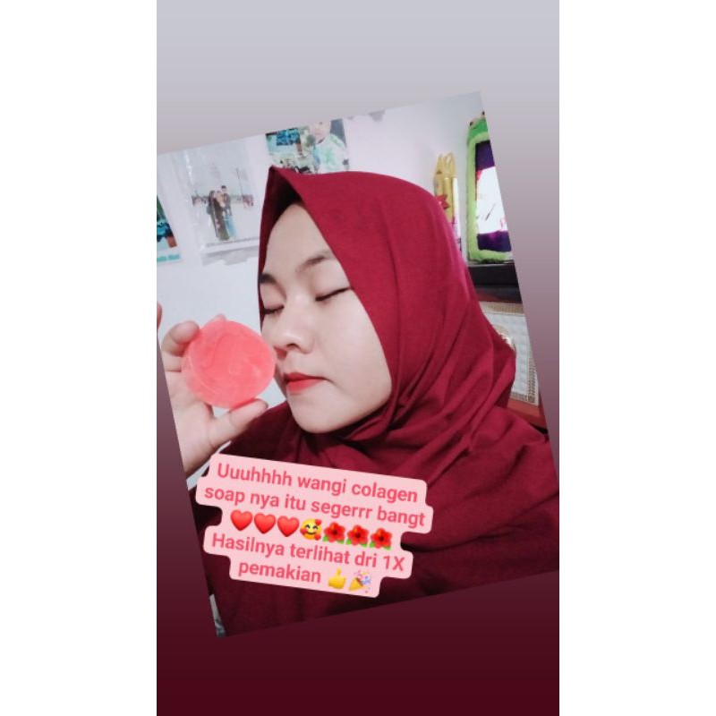 alluvia collagen soap