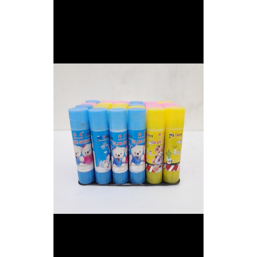 

Glue stick lem stik fancy 15 gram original eceran grosir