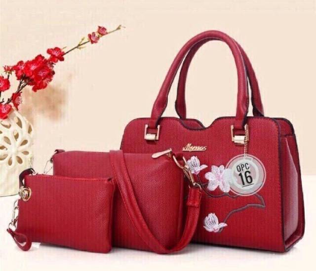 Promo fashion kahiyang 3in1 termurah terlaris /  tas tengteng cantik / tas wanita kondangan