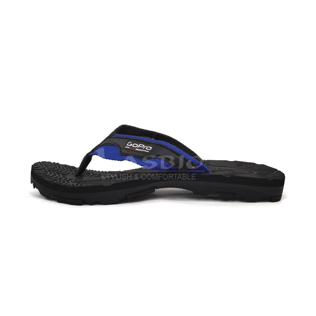 Sandal Jepit Pria Waterproof Rubber TPR GoPro