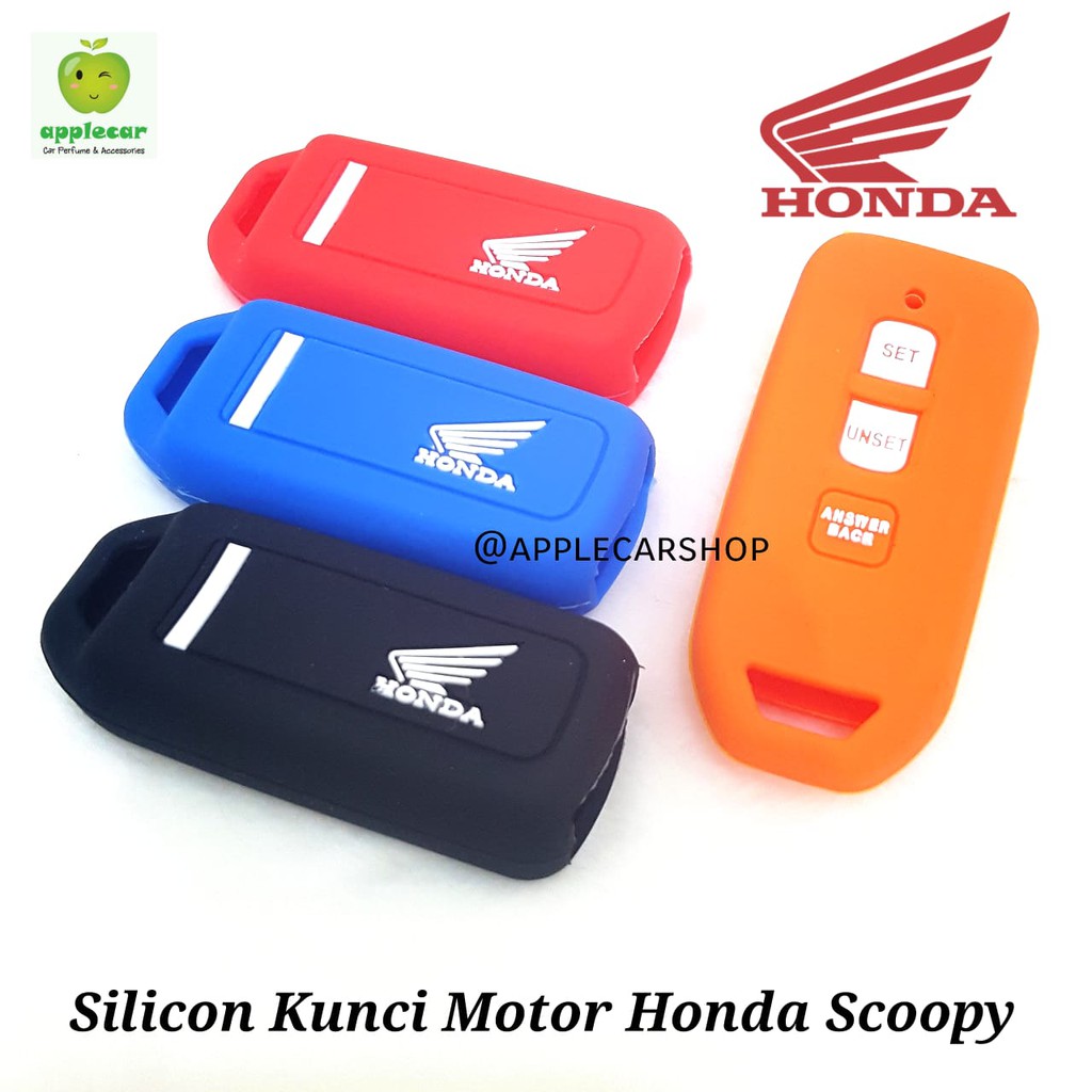 Silikon Cover Kunci Motor