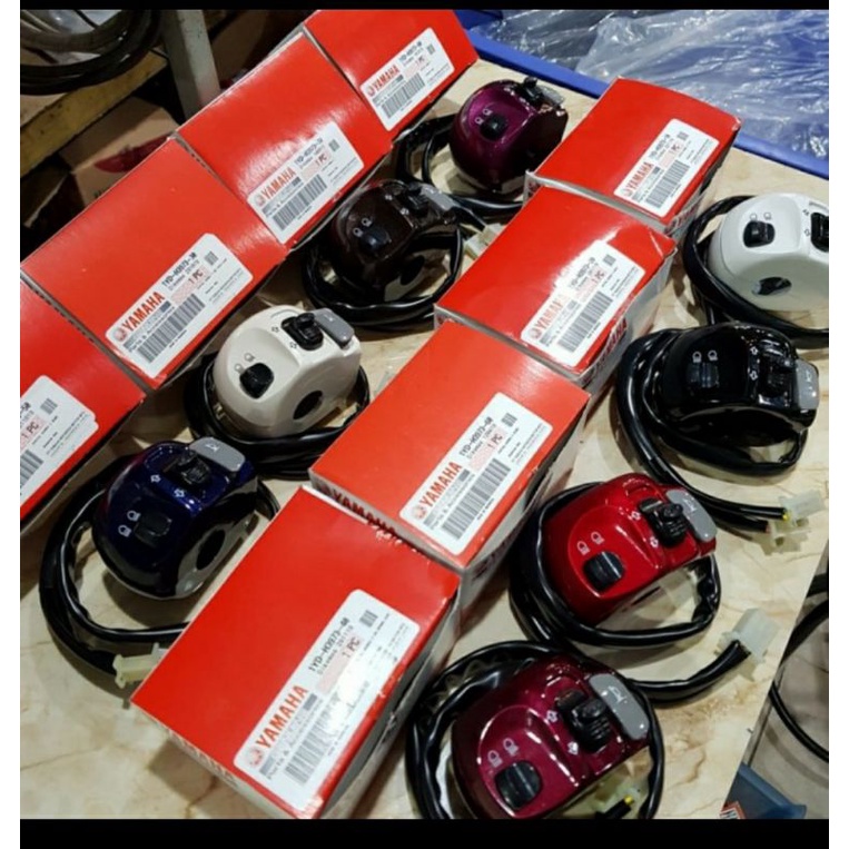SAKLAR KIRI FINO FI 115 125 INJEKSI ASLI ORIGINAL YAMAHA