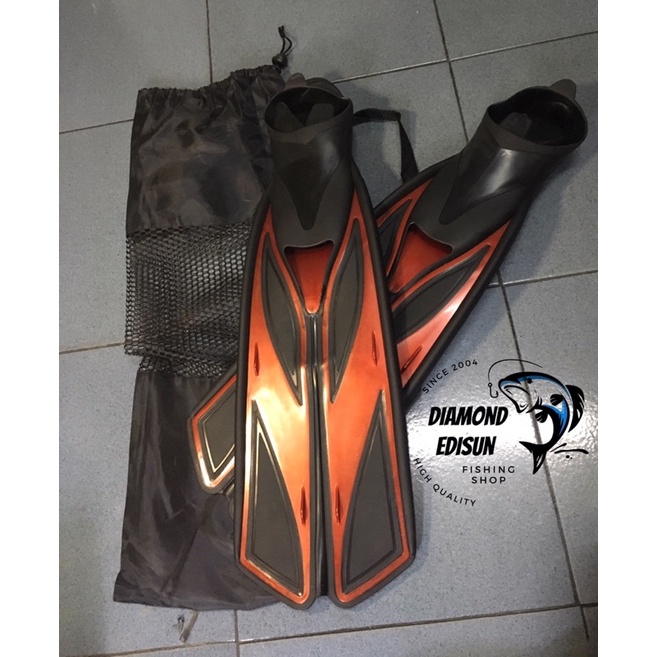 Swimming Fin Diving Kaki Katak selam laut Diving Snorkeling Renang Kaki Katak selam 017-2404
