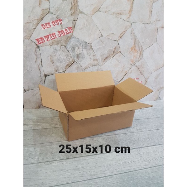 

Kardus / Box /SIT/uk. 25x15x10 cm / Karton Packing polos bar