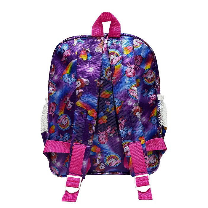 Tas Ransel Mini anak Sekolah PAUD/TK karakter UNICORN free botol // Tas ransel ngaji UNICORN